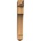 Ekena Millwork Westlake Craftsman Smooth Bracket, Western Red Cedar, 5 1/2"W x 26"D x 38"H BKT06X26X38WTL04SWR - alternate 3